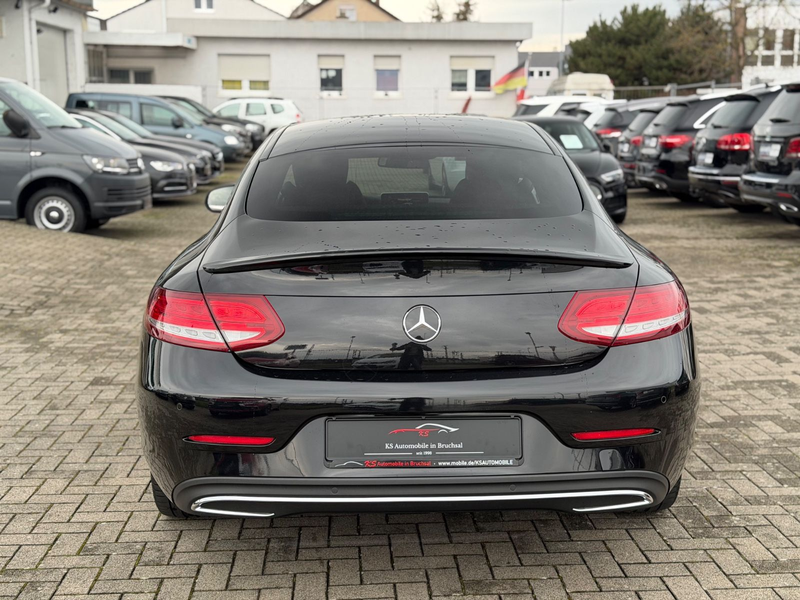Mercedes-Benz C 250 d Coupé Edition 1 *Alcantara*LED*Navi* — photo 6