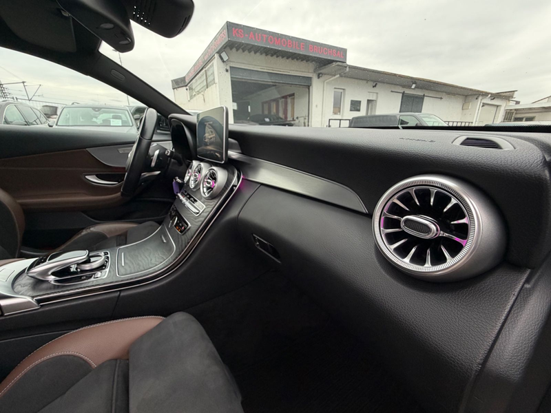 Mercedes-Benz C 250 d Coupé Edition 1 *Alcantara*LED*Navi* — photo 24