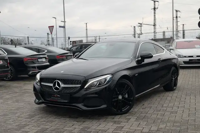 Mercedes-Benz C 250 d Coupé Edition 1 *Alcantara*LED*Navi*