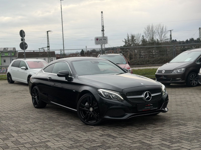 Mercedes-Benz C 250 d Coupé Edition 1 *Alcantara*LED*Navi* — photo 4