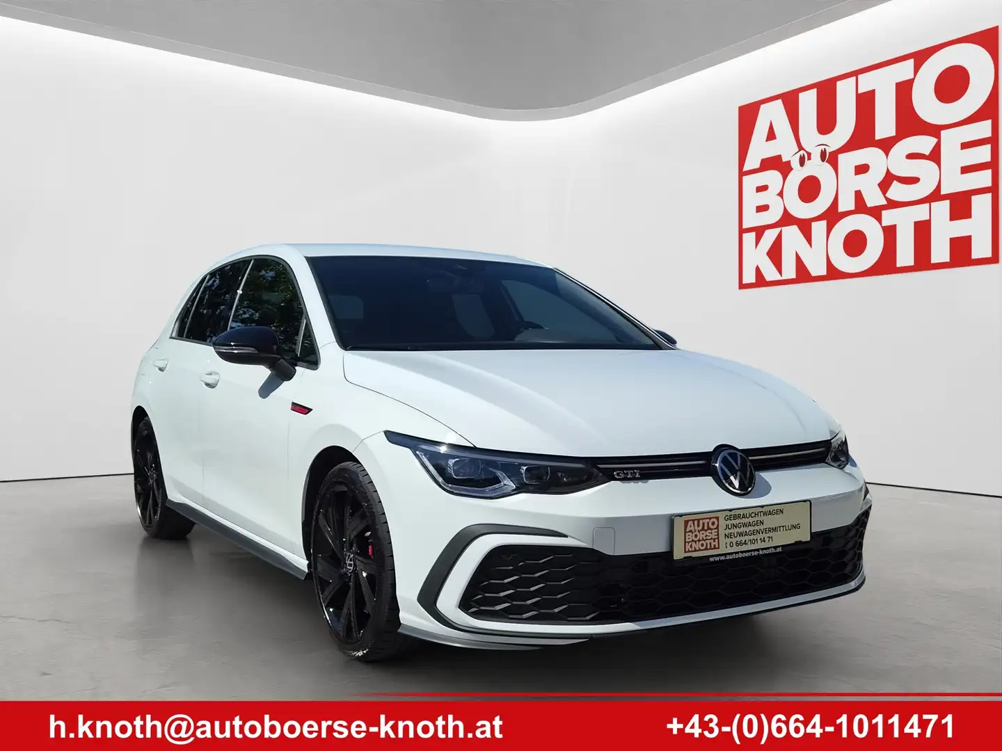 Volkswagen Golf GTI  ,ALU-WKR, Sitzheizung, Black Style... Weiß - 1