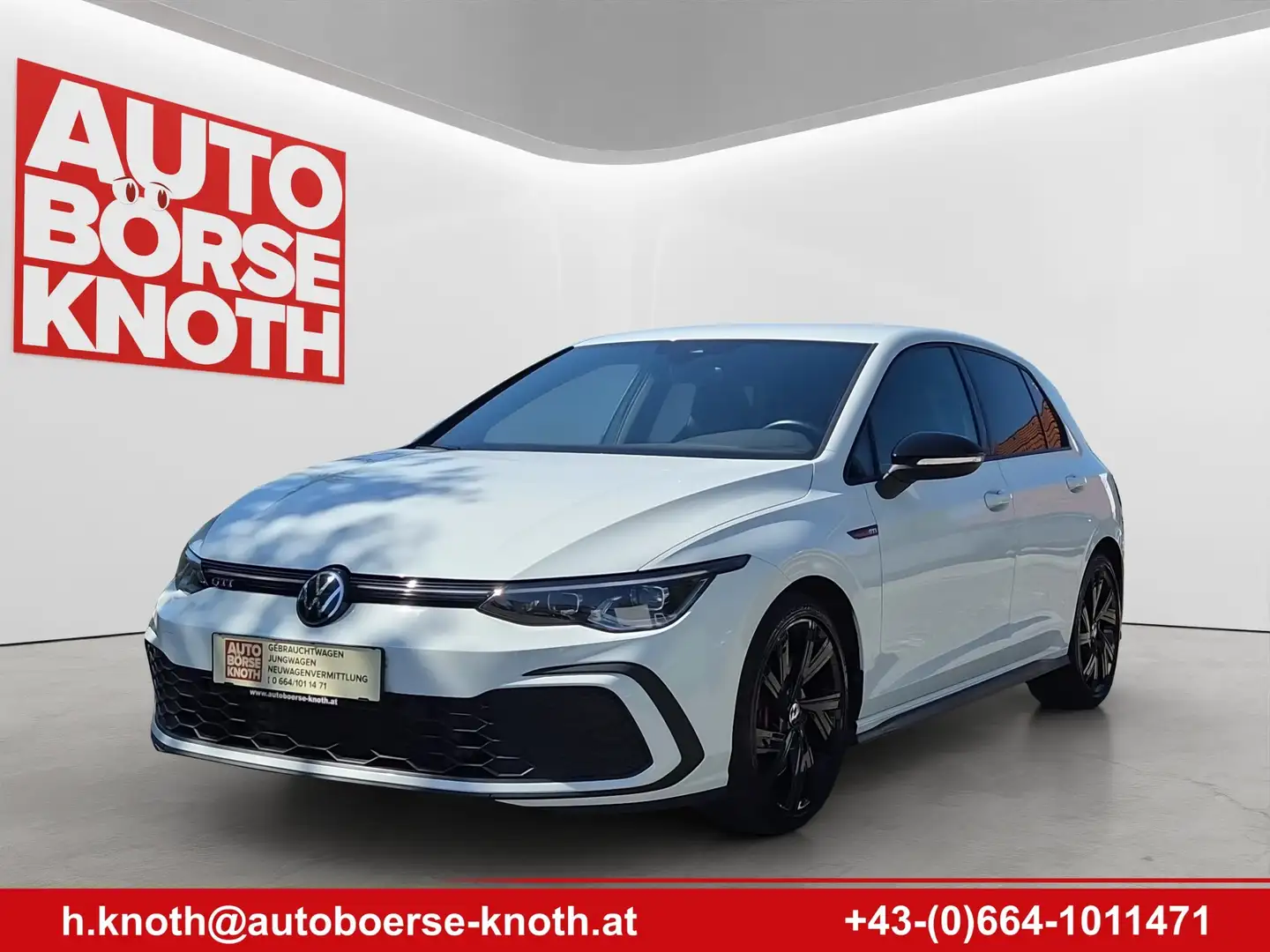 Volkswagen Golf GTI  ,ALU-WKR, Sitzheizung, Black Style... Weiß - 2