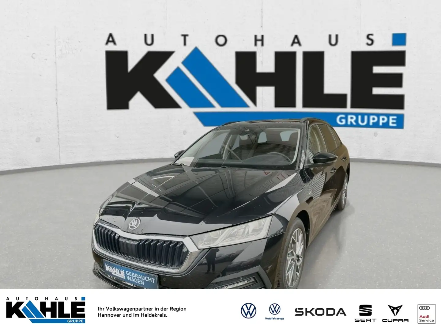 Skoda Octavia Combi 1.5 TSI OPF DSG Klima Einparkhilfe Schwarz - 1