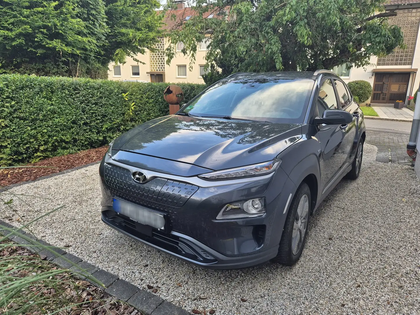 Hyundai KONA EV Style Grau - 2