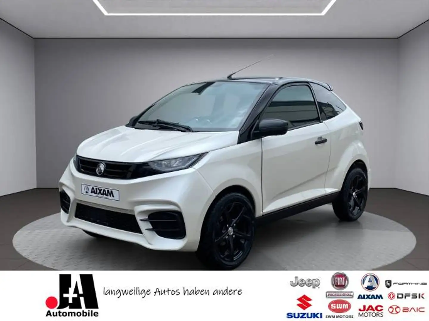Aixam Coupe Sport Ambition E5+ Fehér - 1