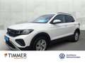 Volkswagen T-Cross 1.0 TSI LIFE *LED *ACC *VIRTUAL *APP *NAVI *SHZ * Weiß - thumbnail 1