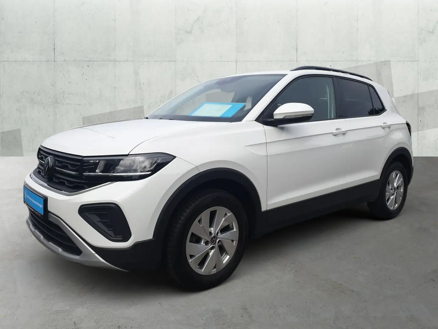 Volkswagen T-Cross 1.0 TSI LIFE *LED *ACC *VIRTUAL *APP *NAVI *SHZ * Bianco - 2