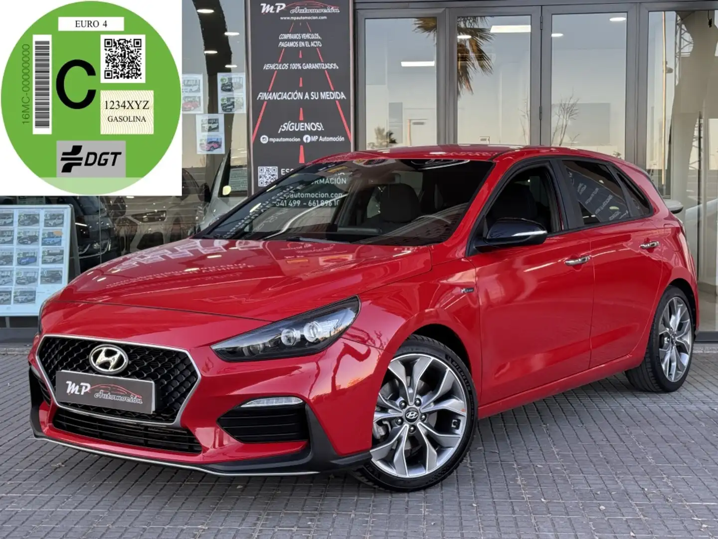 Hyundai i30 1.4 TGDI N-Line 140 Rot - 1