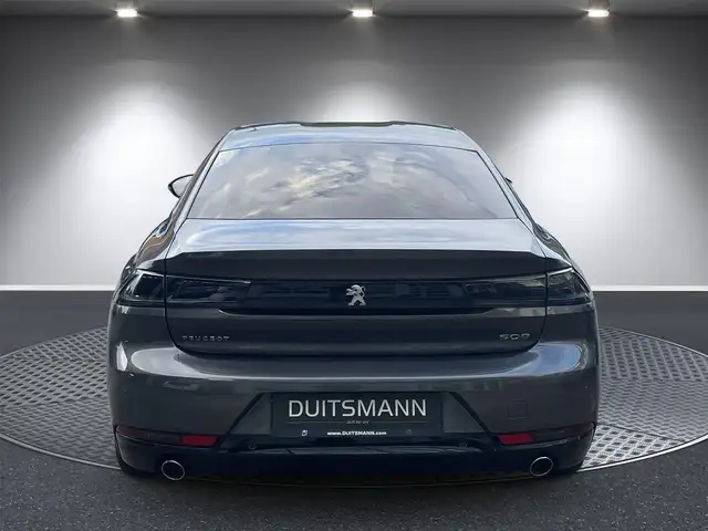 Peugeot 508 view 4