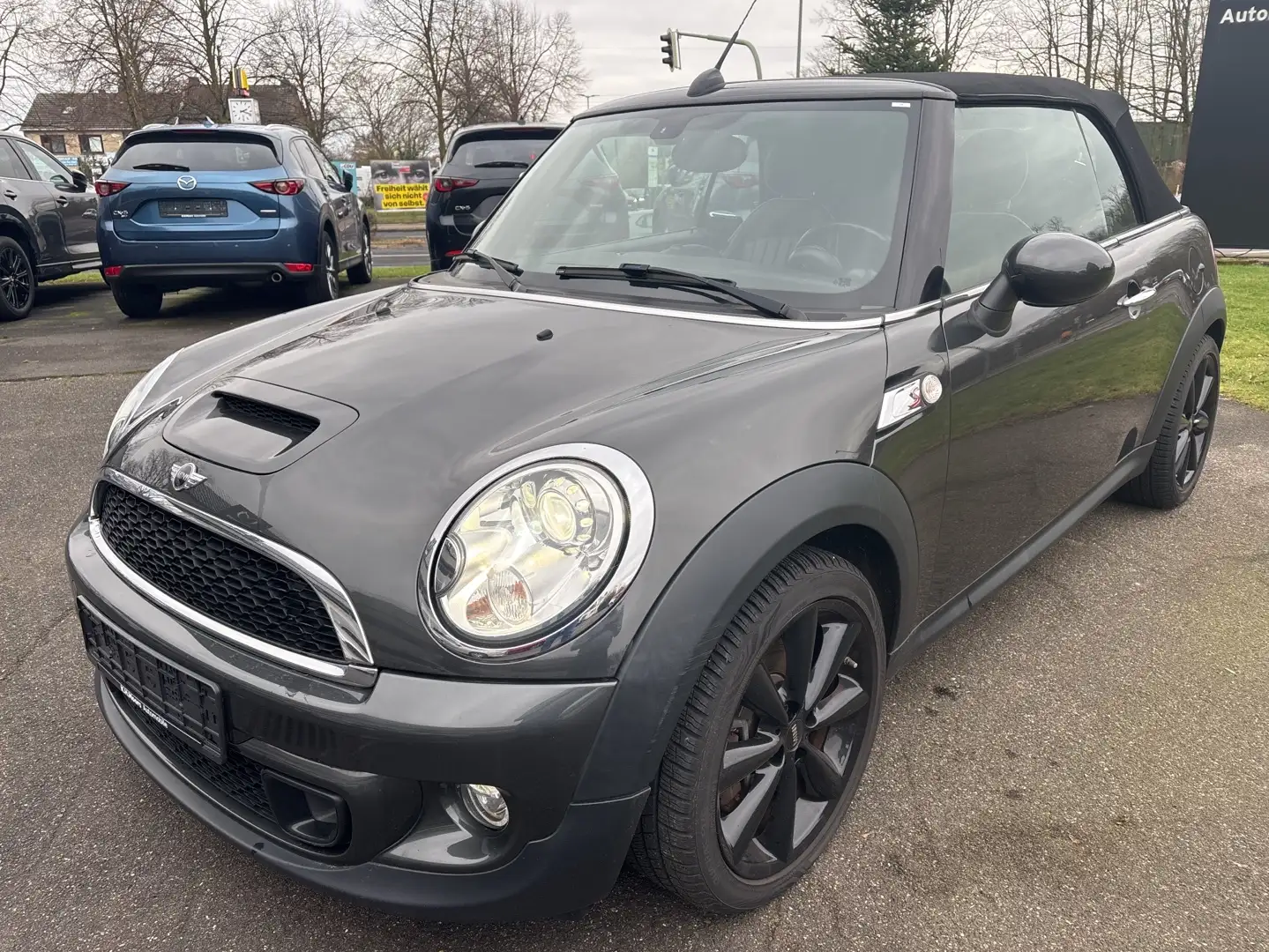 MINI Cooper S Cabrio Chili Grigio - 1