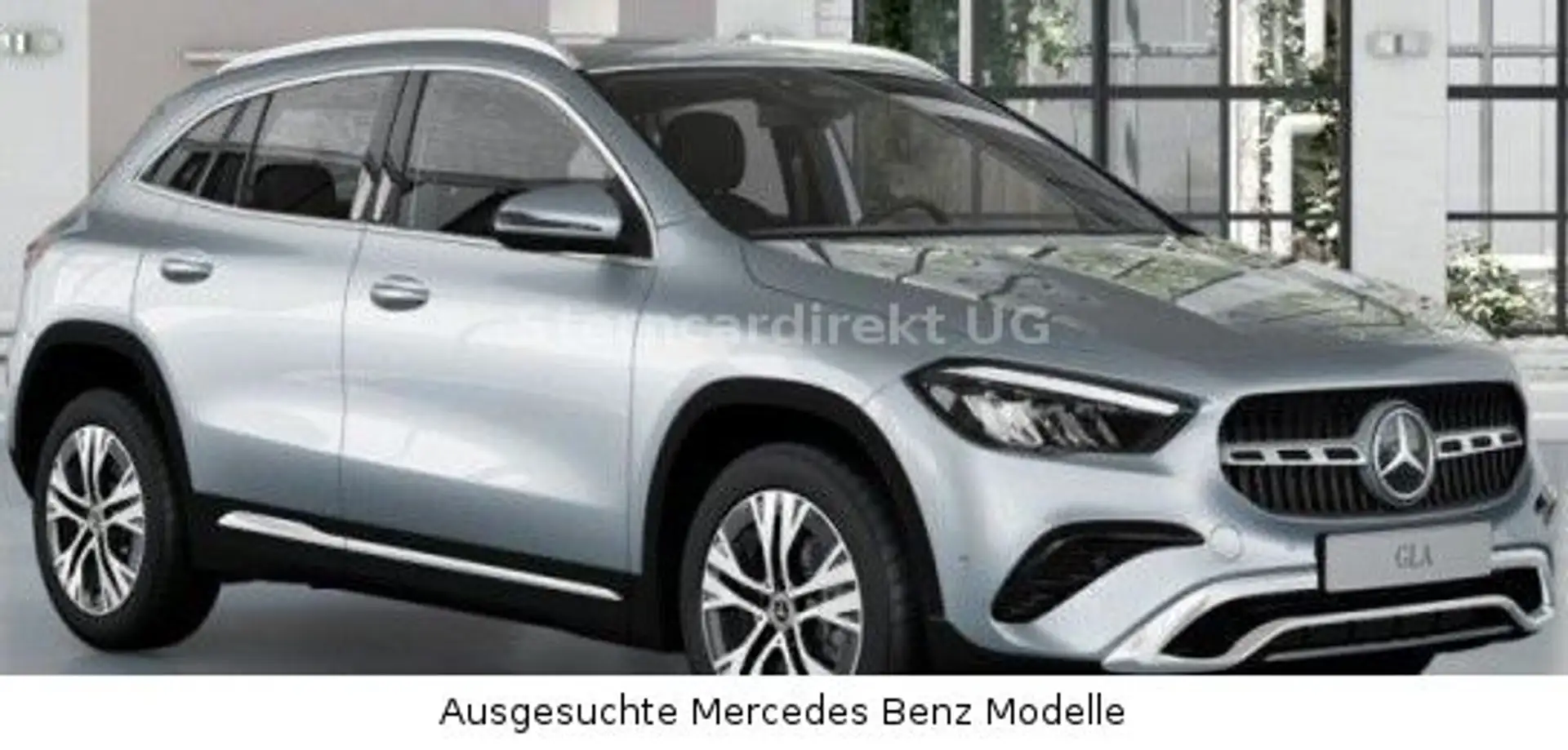 Mercedes-Benz GLA 180 Progressive AHK MBUX RFK SPUR 18"LM Silber - 1