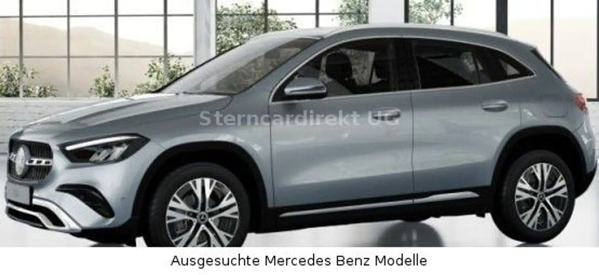 Mercedes-Benz GLA 180 Progressive AHK MBUX RFK SPUR 18"LM Silber - 2