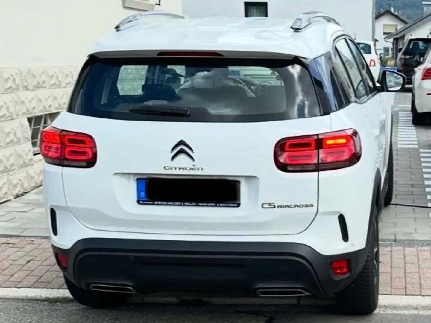 Citroen C5 Aircross Fehér - 2
