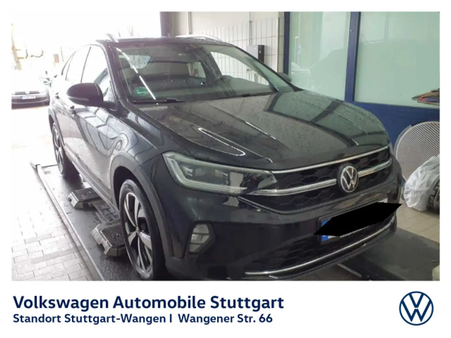 Volkswagen Taigo Style 1.5 TSI DSG Navi LED ACC SHZ PDC Schwarz - 2