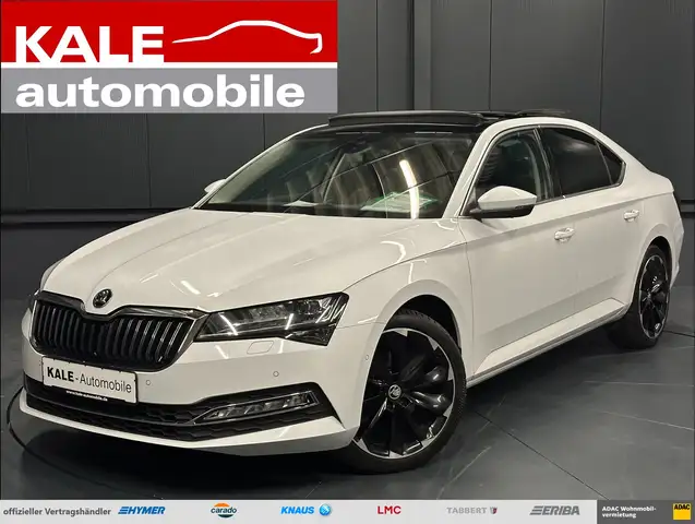 Skoda Superb Lim. Style 4x4 *PANORAMA*LEDER*360*19Zoll*SitzKlim