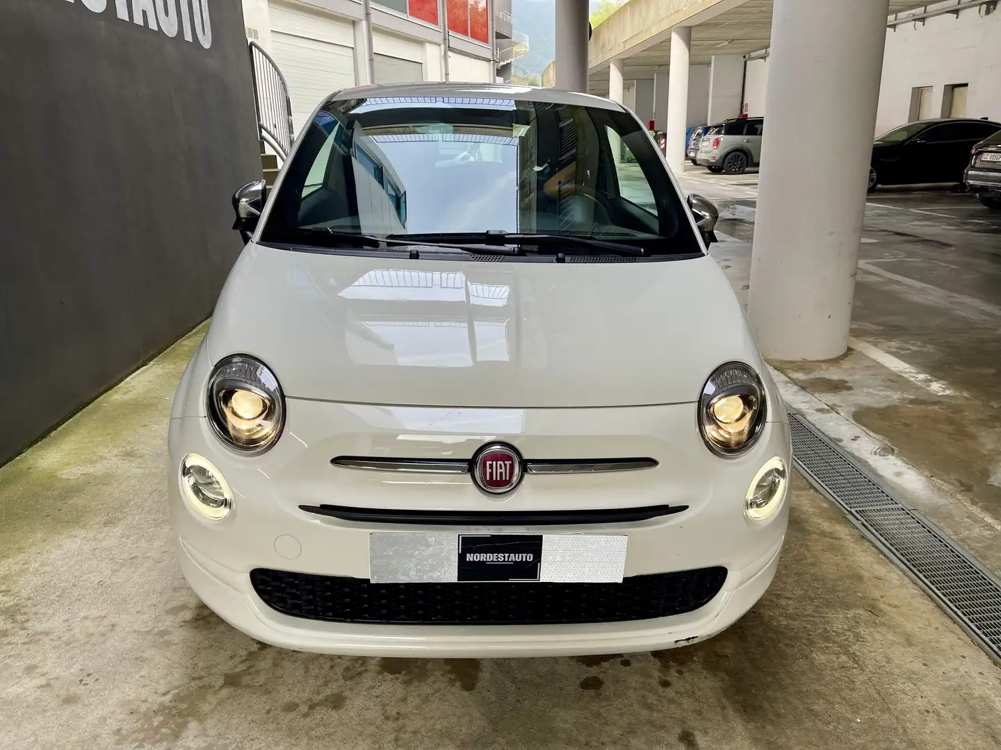 Fiat 500 1.0 Hybrid Connect 70cv NAZIONALE OK NEOPATENTATI Bianco - 2