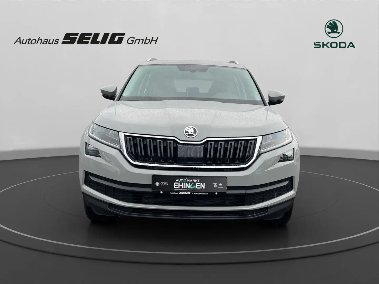 Skoda Kodiaq Style 1.5 TSI 150PS AHK,Family,Rückfahrka Gris - 2
