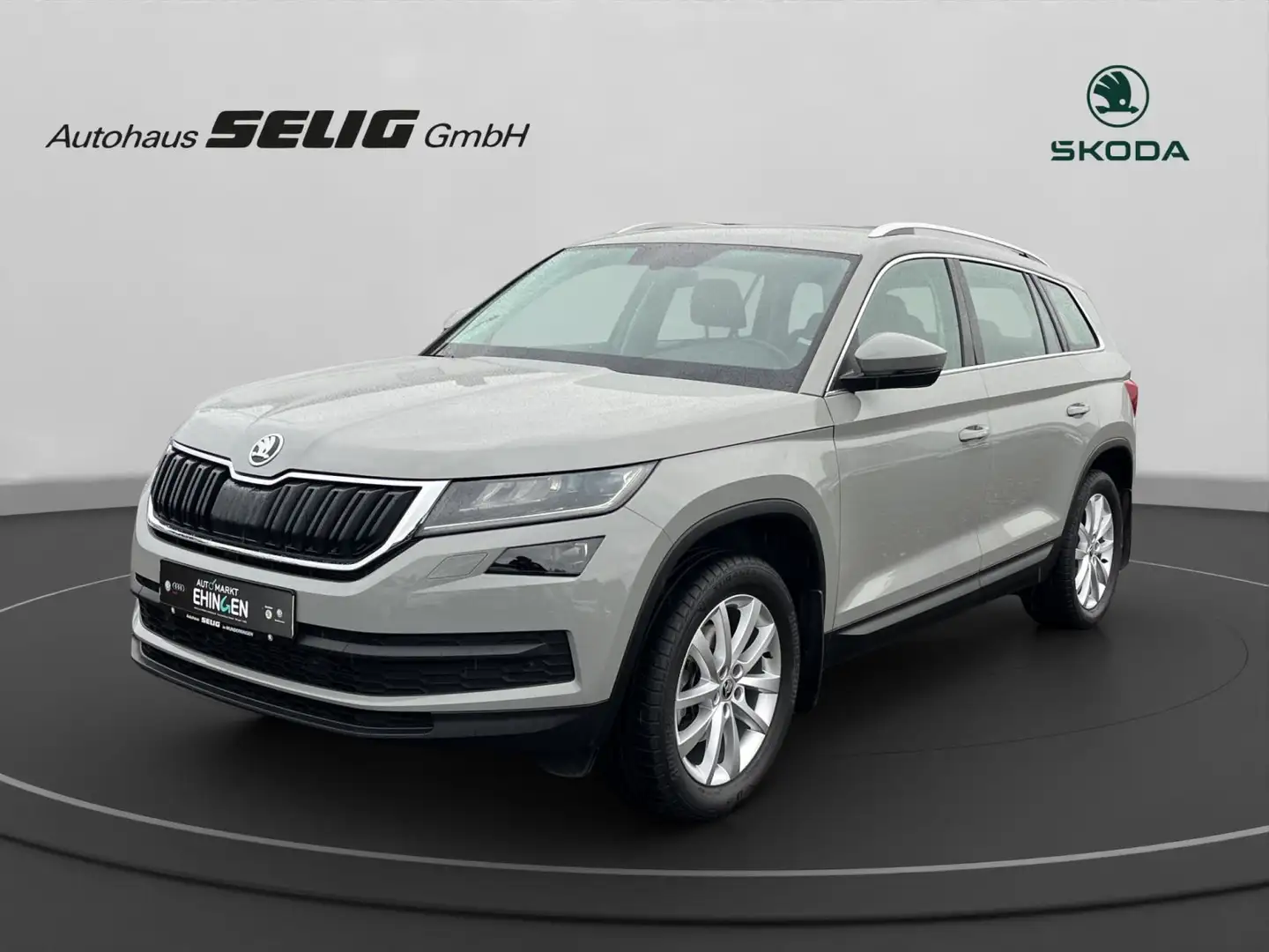 Skoda Kodiaq Style 1.5 TSI 150PS AHK,Family,Rückfahrka Gris - 1