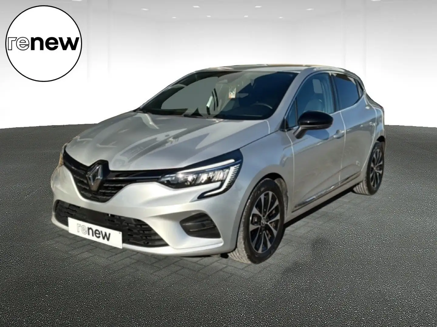 Renault Clio Clio 1.0 TCe Techno GPF Gris - 1