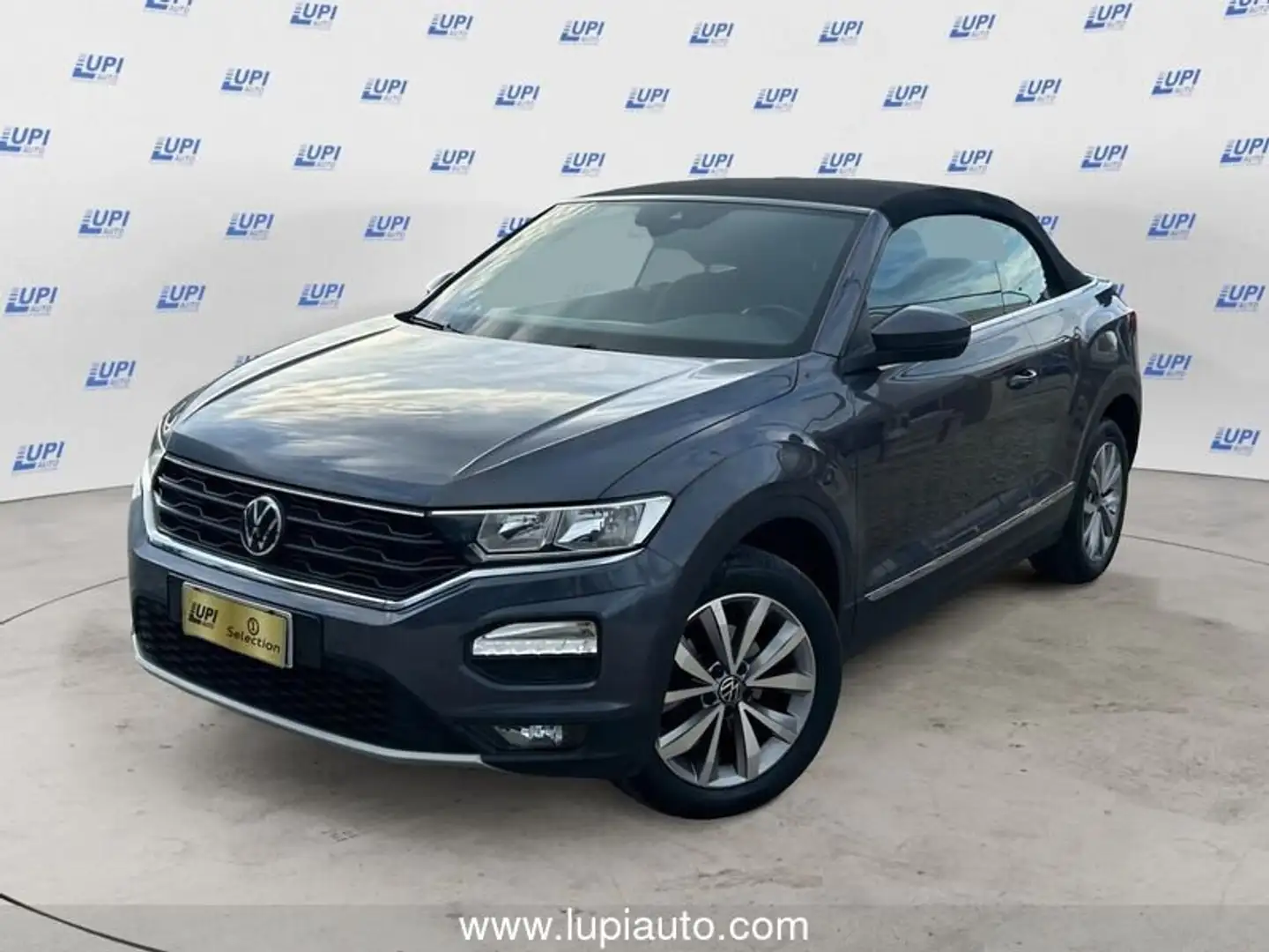 Volkswagen T-Roc Cabriolet 1.5 tsi act Style dsg Szürke - 1