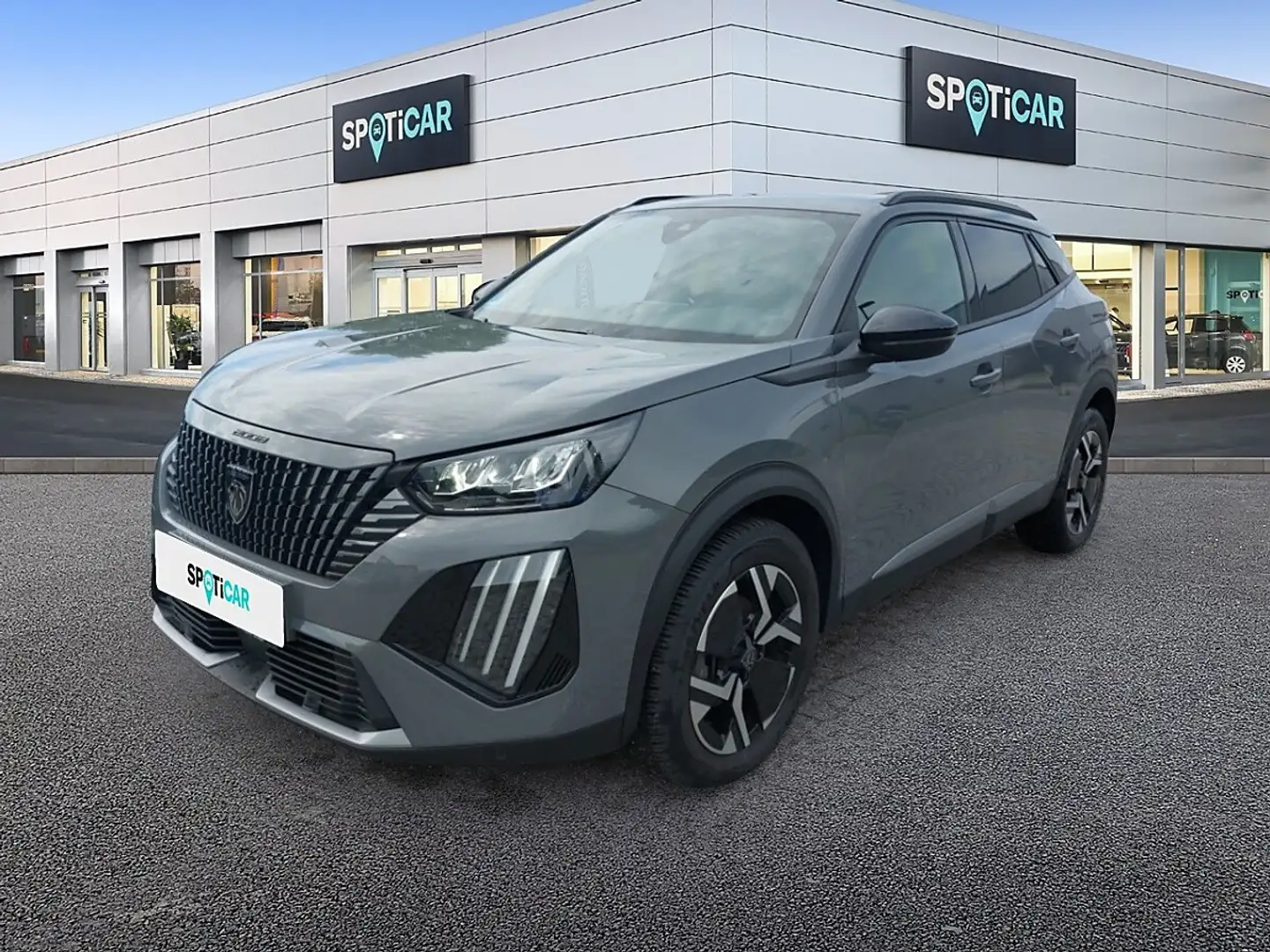 Peugeot 2008 ALL PT 130 Grau - 1