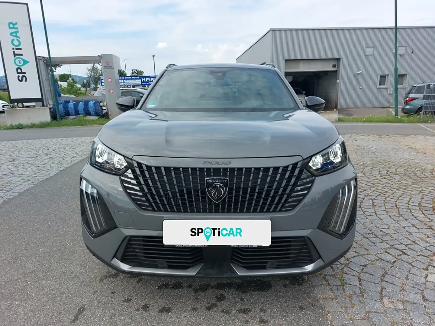 Peugeot 2008 ALL PT 130 Grau - 2