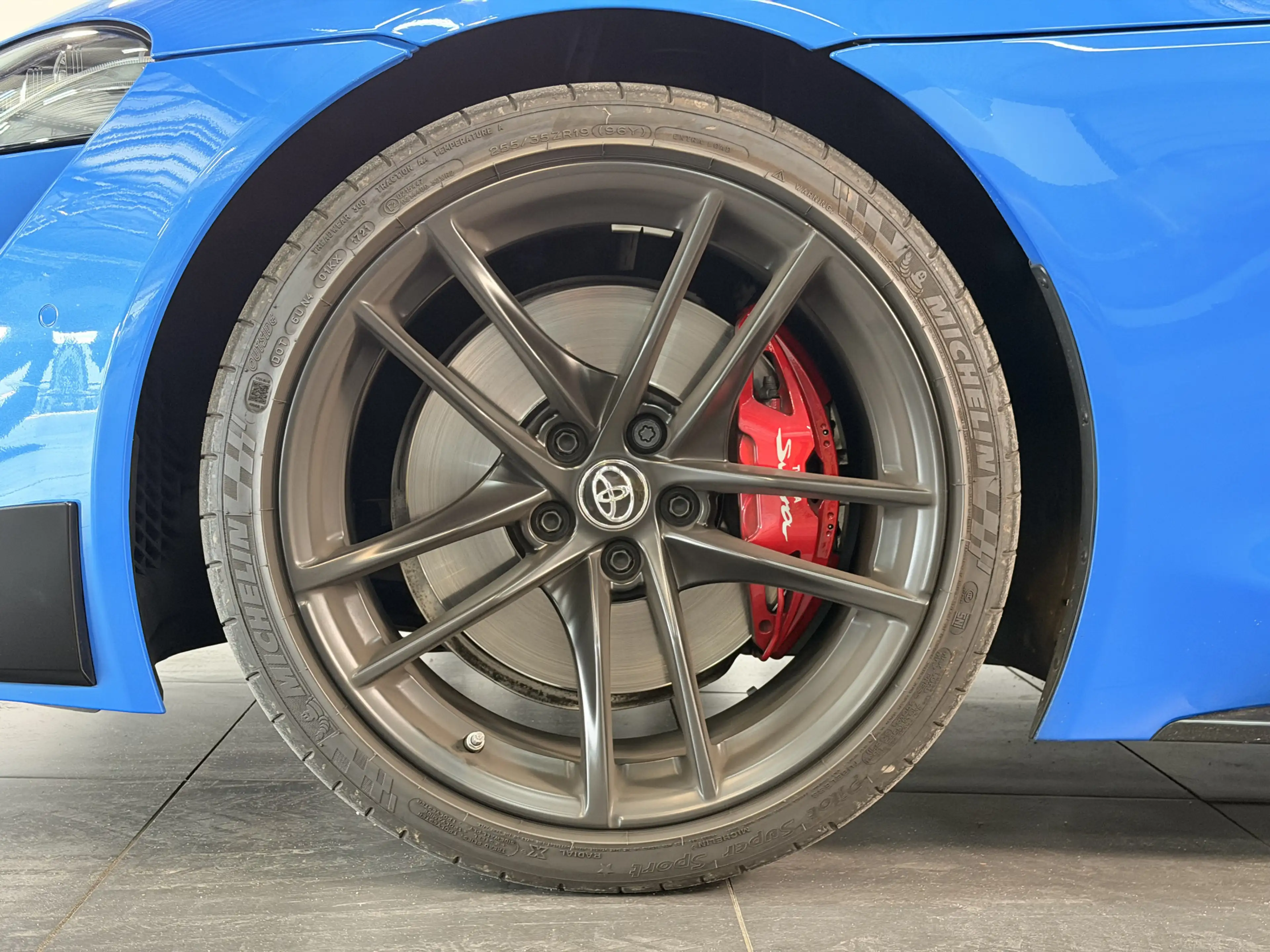 Toyota Supra 3.0 Jarama Racetrack Edition — photo 4
