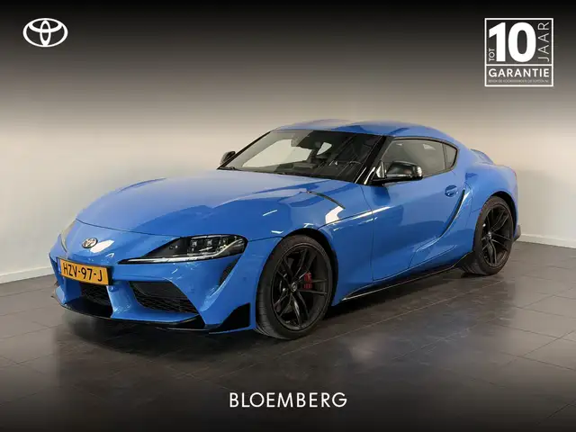 Toyota Supra 3.0 Jarama Racetrack Edition | HKS Carbon brace se