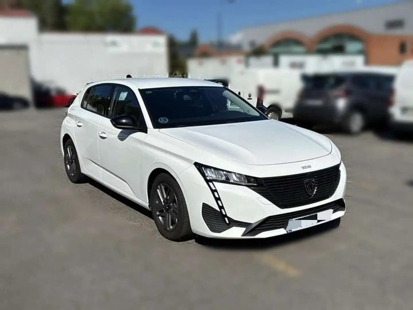 Peugeot 308 1.5 BLUEHDI ACTIVE PACK Blanco - 2