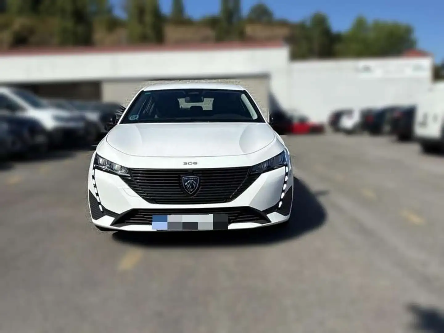 Peugeot 308 1.5 BLUEHDI ACTIVE PACK Blanco - 1