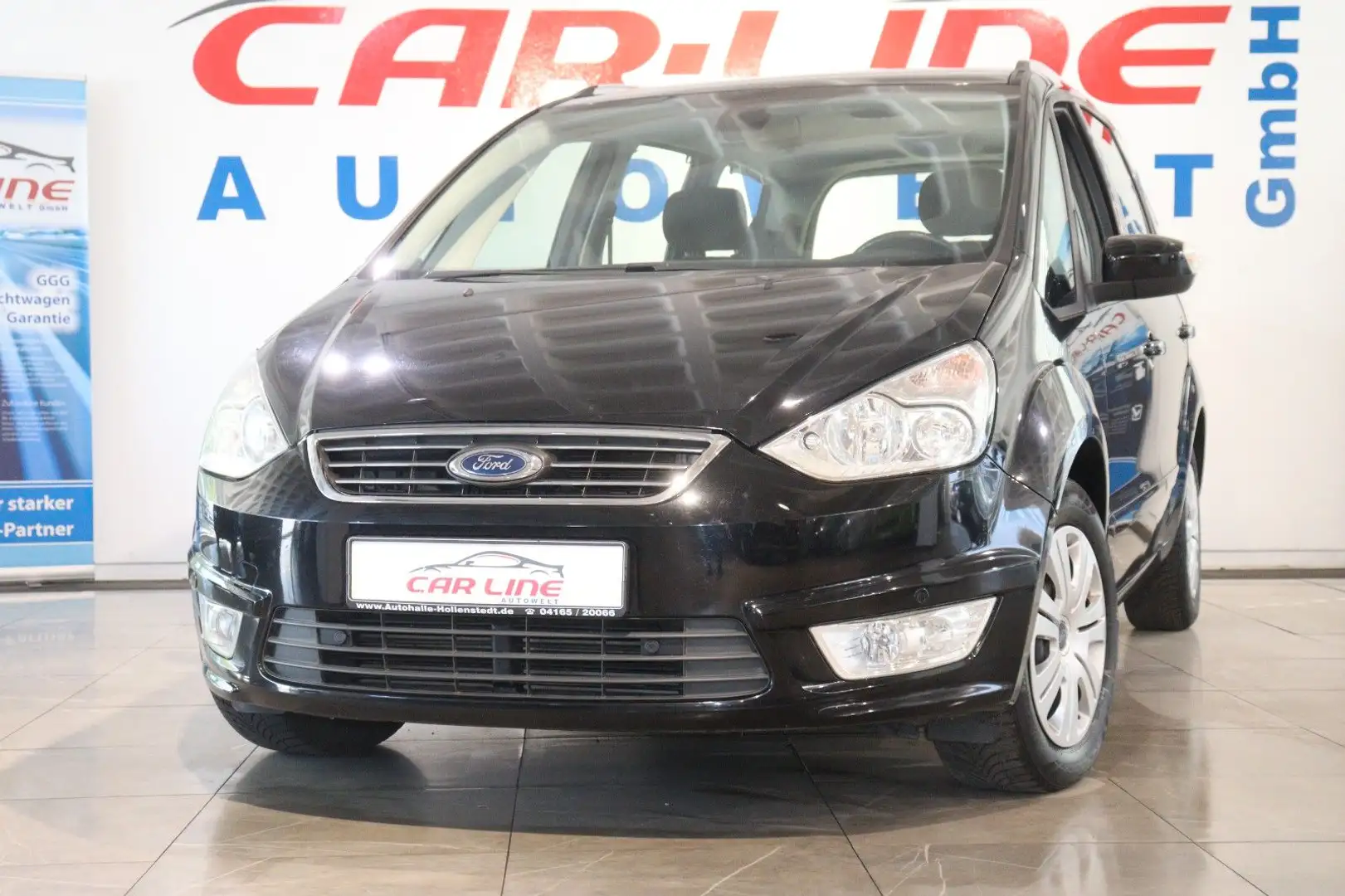 Ford Galaxy Trend *7-Sitzer*Automatik* Schwarz - 1