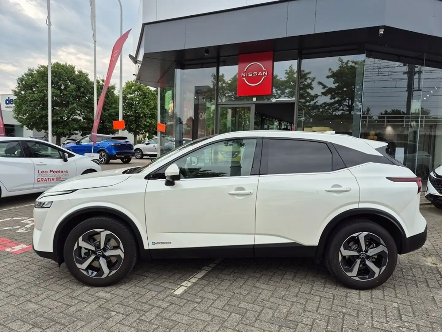 Nissan Qashqai e-Power N-Connecta + onderhoudscontract Weiß - 2