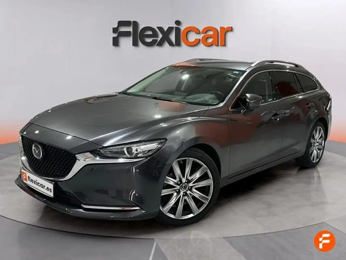 Mazda 6 Wagon 2.0 Skyactiv-G Zenith Gris - 2