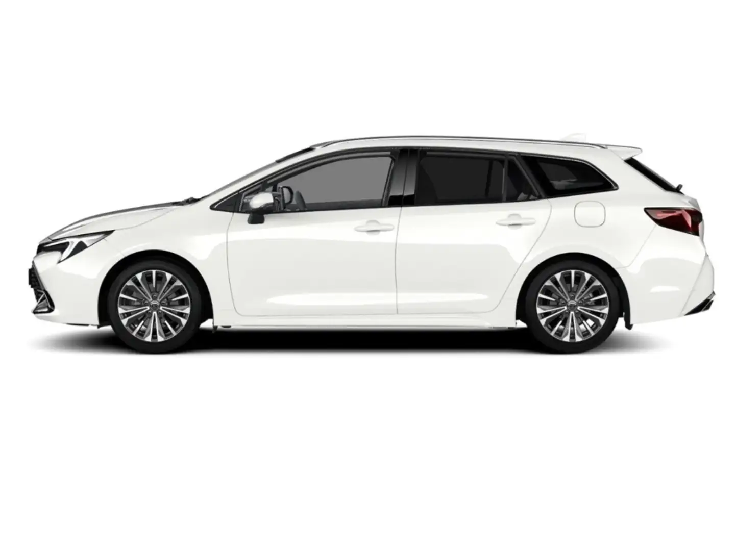 Toyota Corolla TS+TEAM-D+TEC-P+KAMERA+CARPLAY+AKTION!!! White - 2