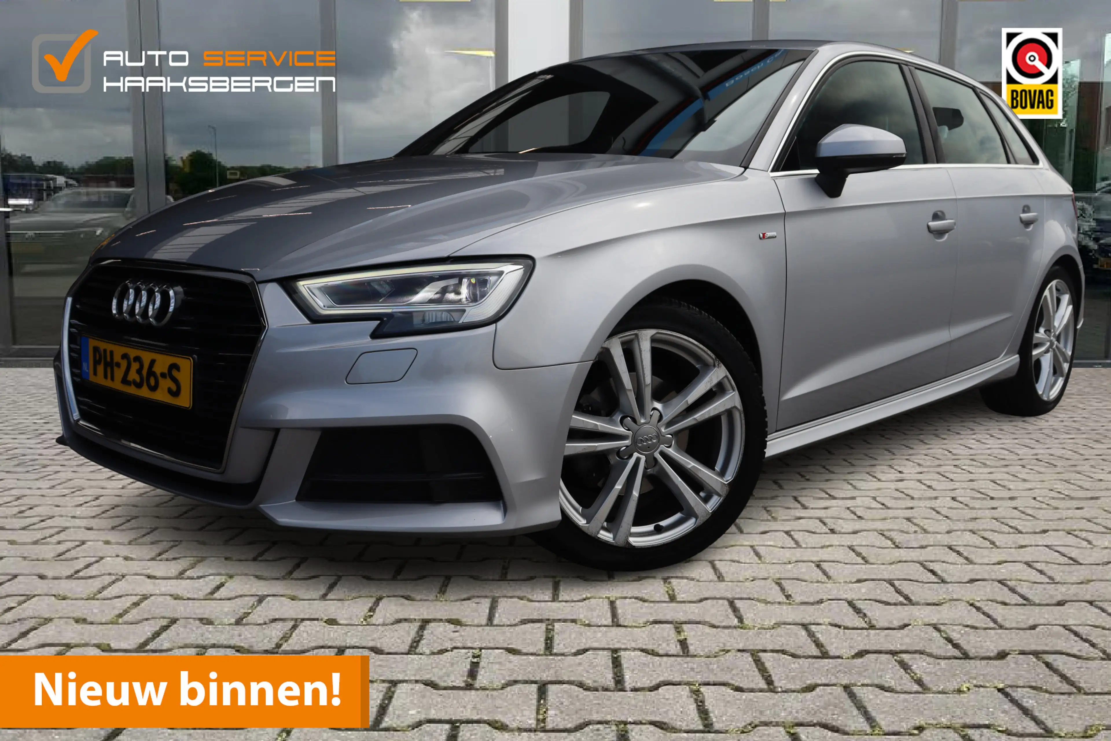 Audi A3 Sportback 1.0 TFSI S-Line | LED | 18 Inch | Carpla