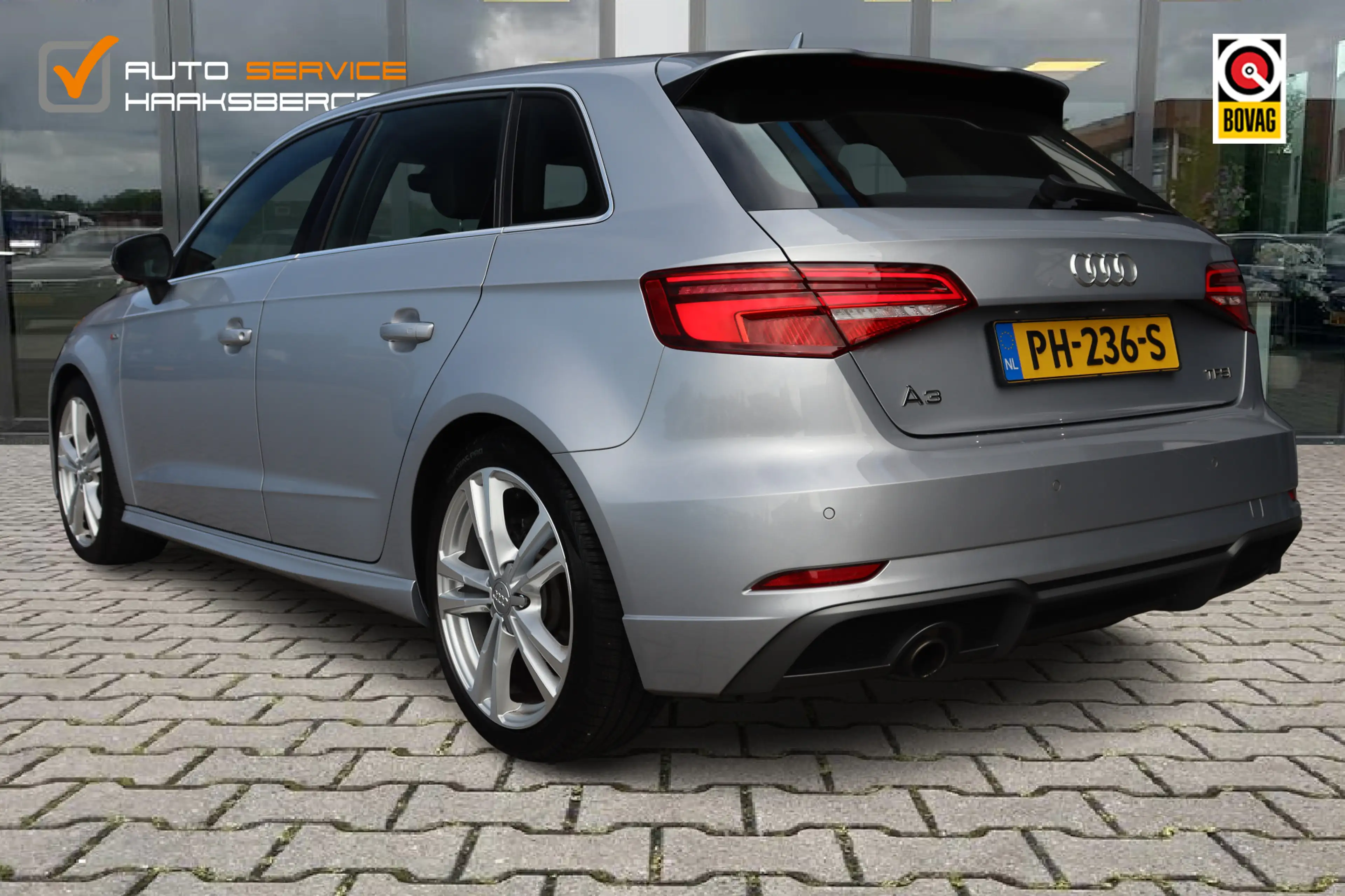 Audi A3 Sportback 1.0 TFSI S-Line | LED | 18 Inch | Carpla — photo 3