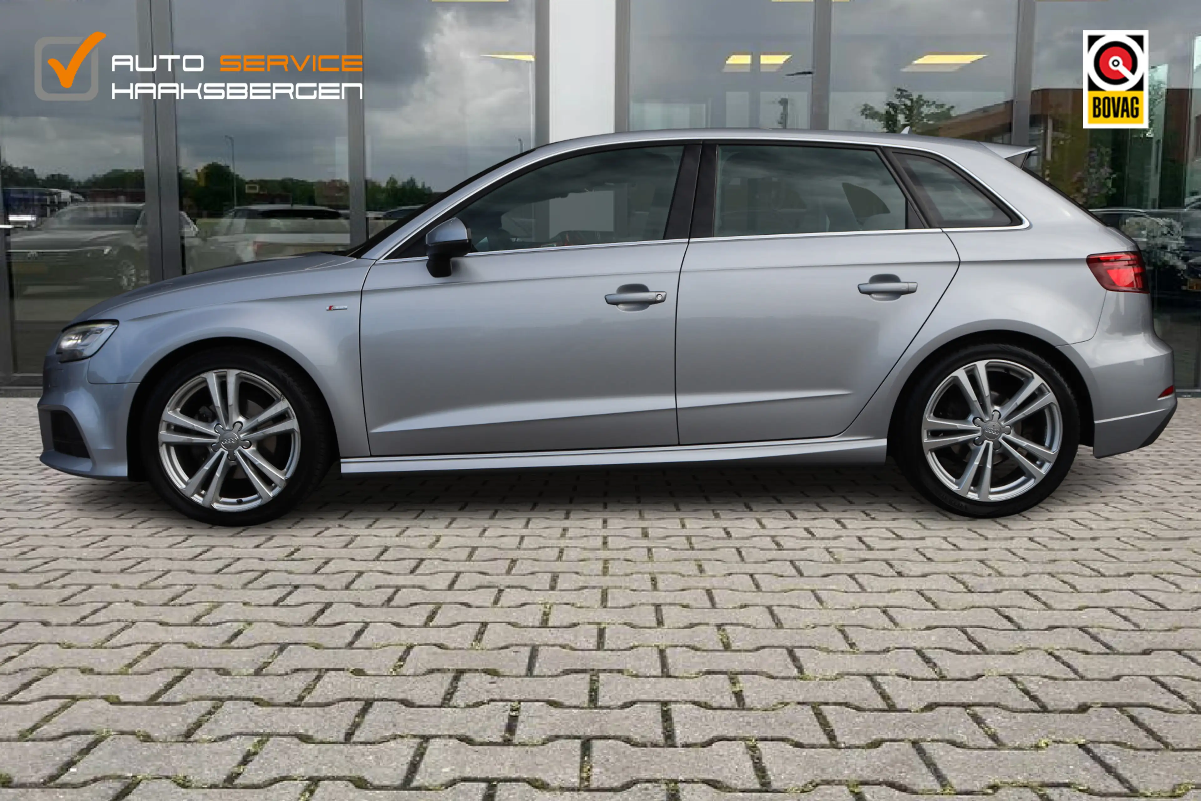 Audi A3 Sportback 1.0 TFSI S-Line | LED | 18 Inch | Carpla — photo 2