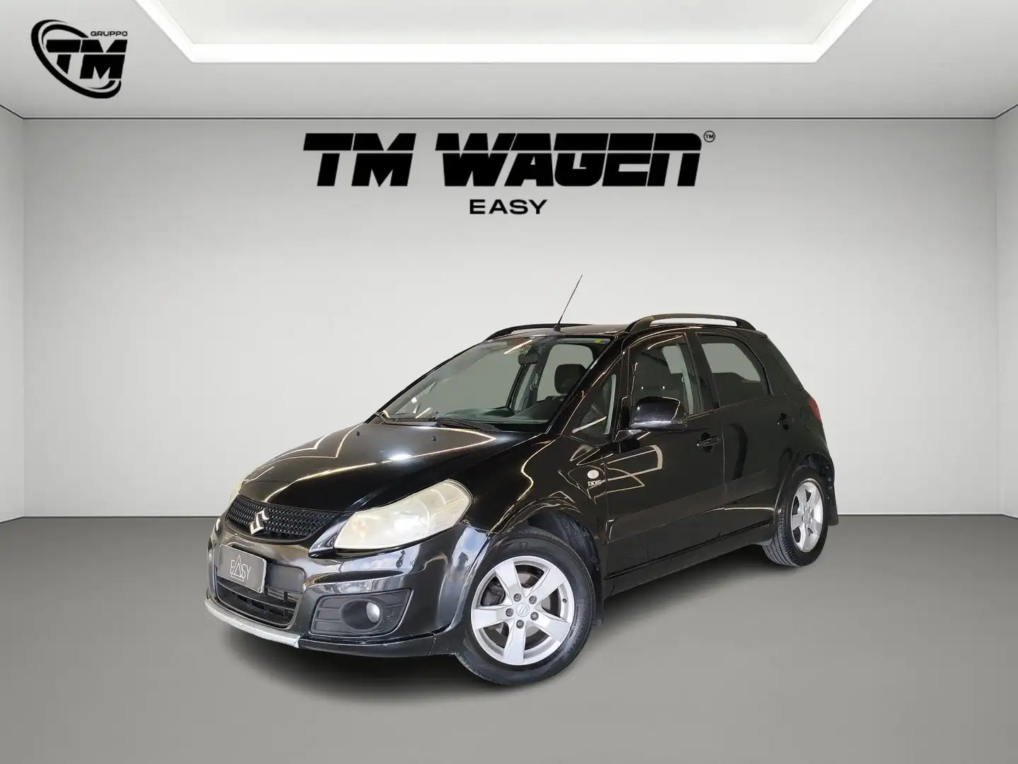 Suzuki SX4 1.6 ddis 16v GL 2wd - NEOPATENTATO Schwarz - 1