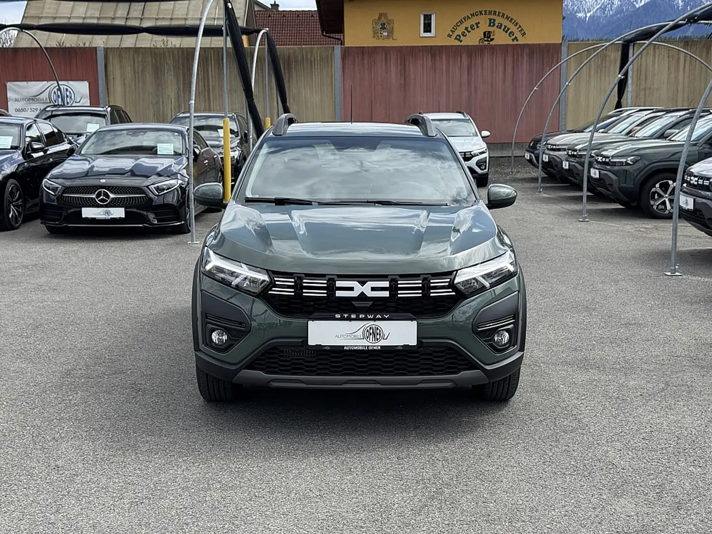 Dacia Sandero Stepway Expression TCe90 LED PDC Kamera Grün - 2