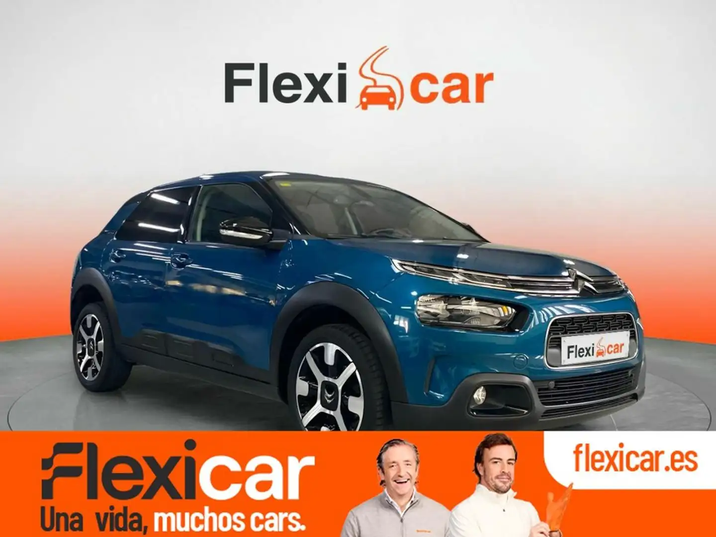 Citroen C4 Cactus PureTech 81KW (110CV) S&S EAT6 Shine Bleu - 1