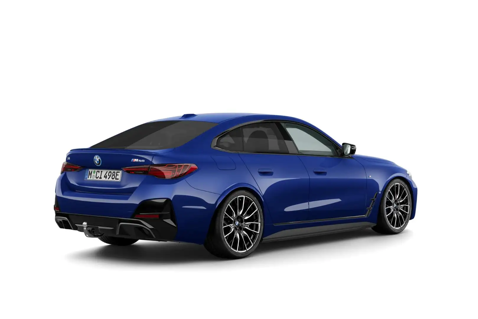 BMW i4 M50 High Executive 84 kWh Blau - 2