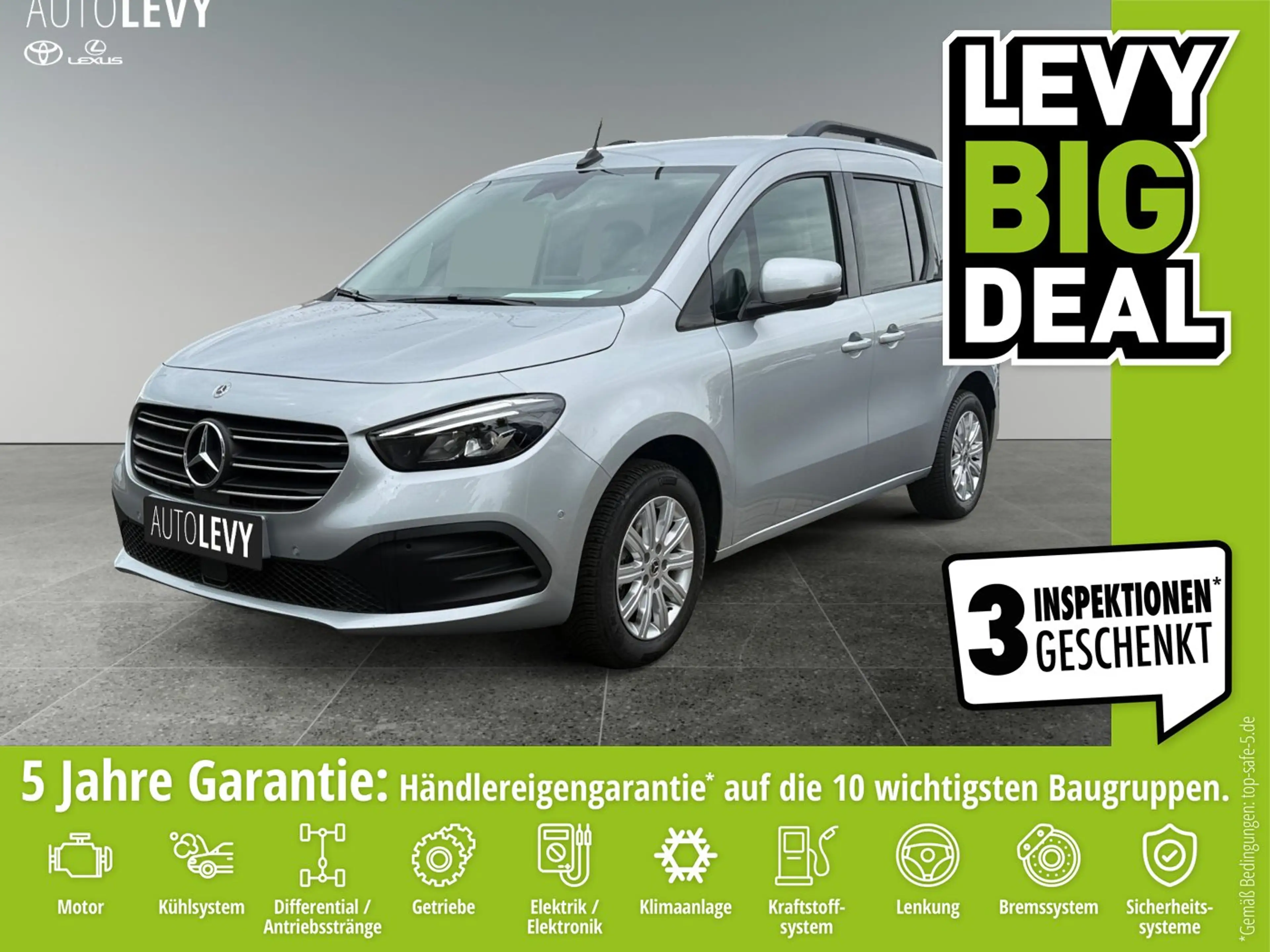 Mercedes-Benz T-Class T 180 Progressive Kamera*Navi*SHZ*LED*SHZ*