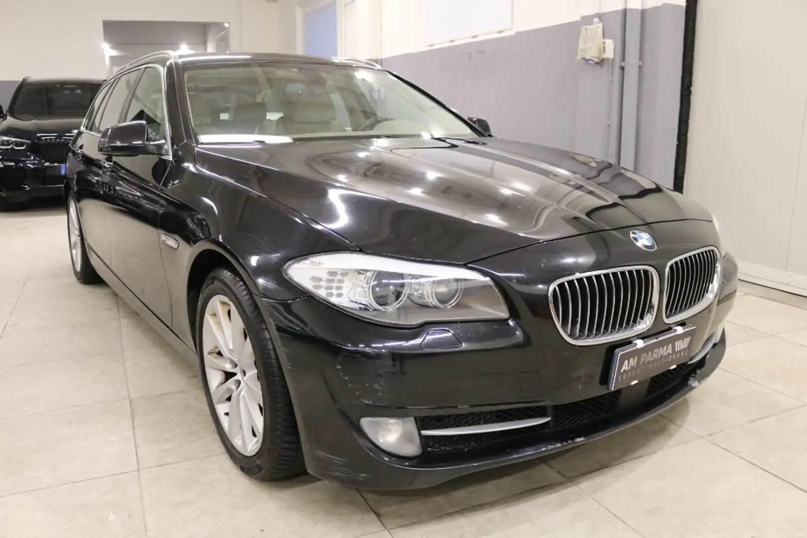 BMW 520 d Touring Futura Schwarz - 1