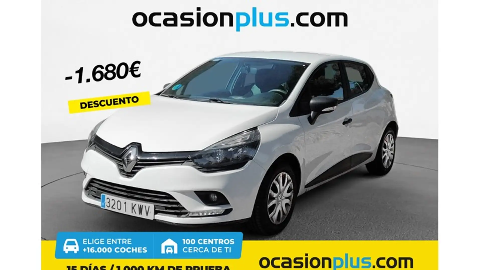 Renault Clio TCe Energy GLP Business 66kW Blanco - 1