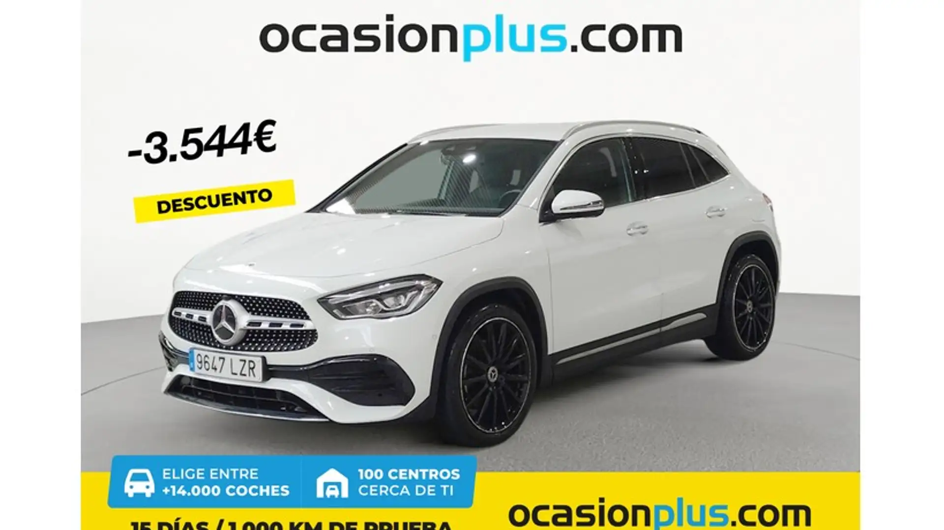 Mercedes-Benz GLA 200 7G-DCT Weiß - 1