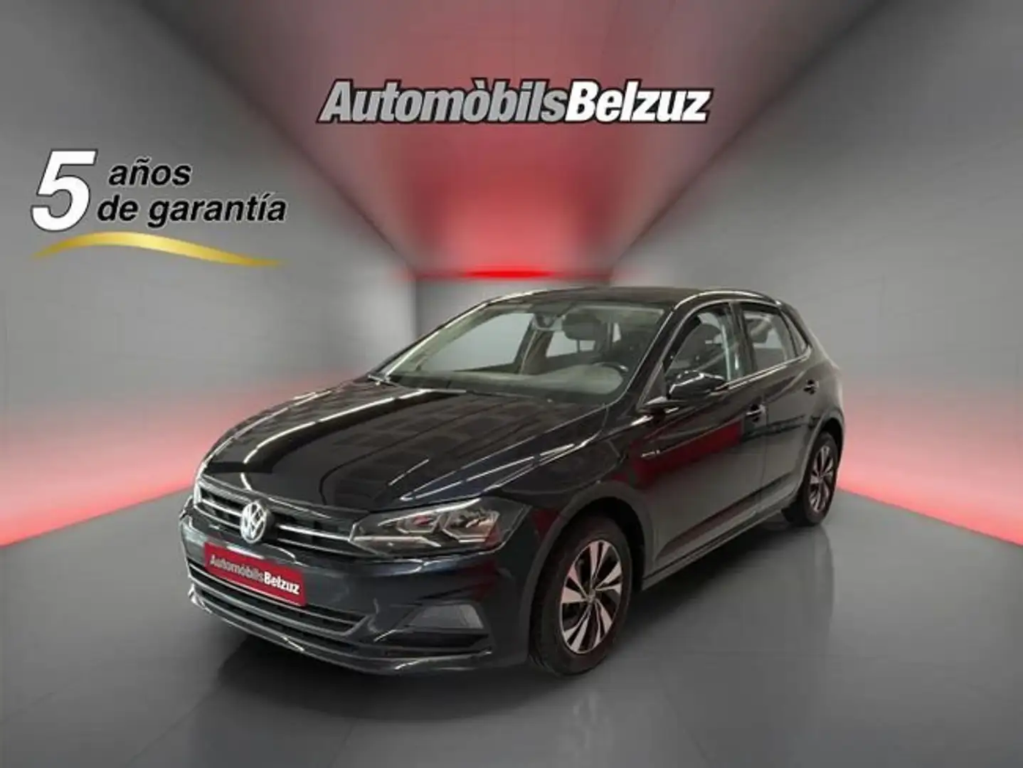 Volkswagen Polo 1.0 TSI Advance DSG 70kW Negro - 1