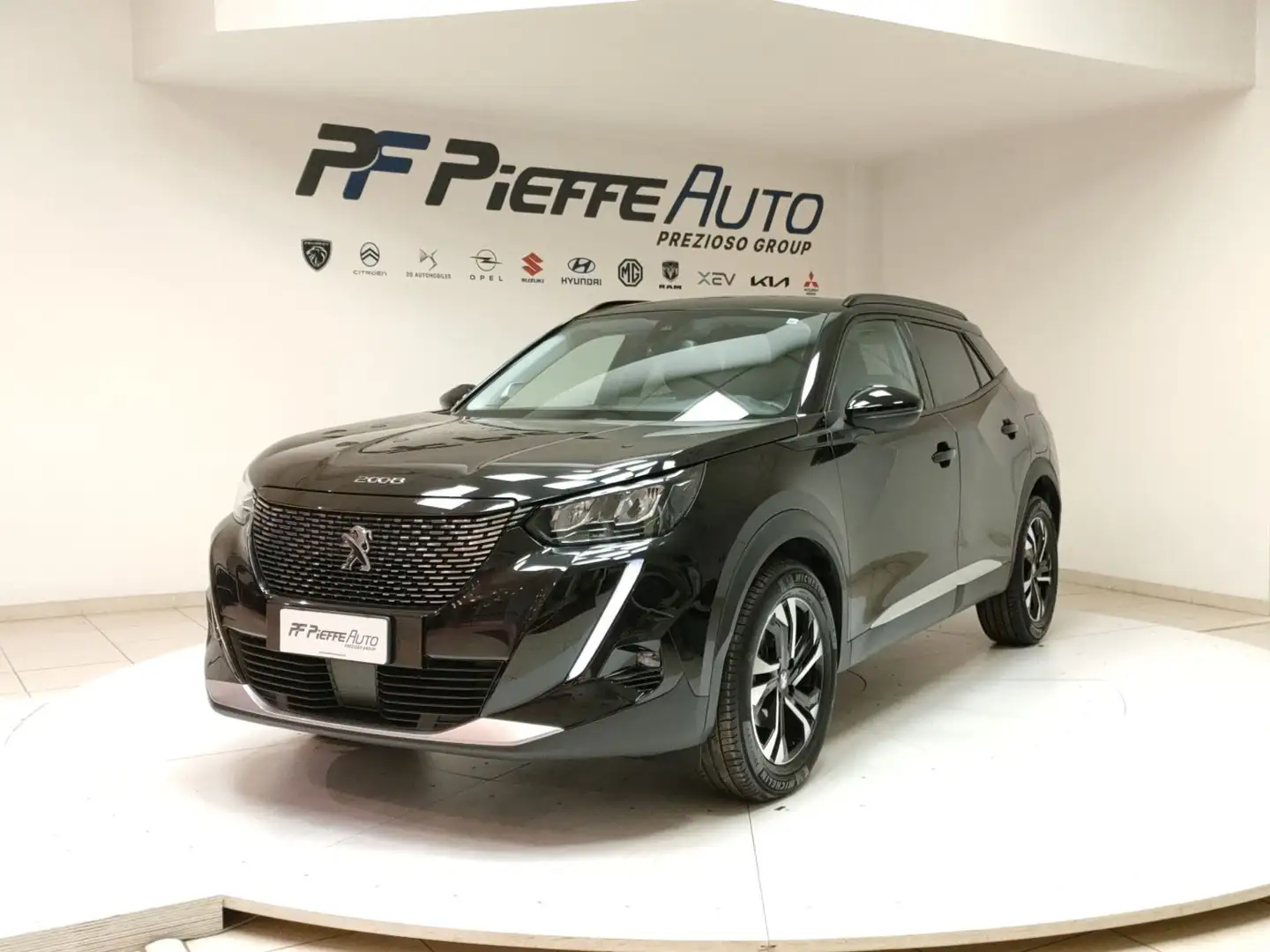 Peugeot 2008 2ª serie - 2008 PureTech 130 S&S EAT8 Allure Pack Nero - 1