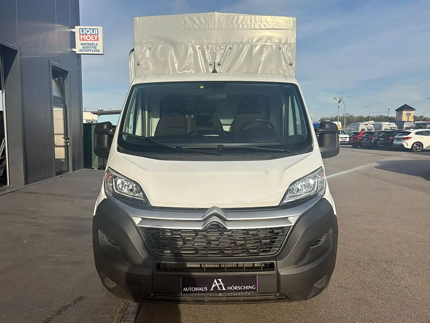 Citroen Jumper 35 L2 BlueHDi 140 S&S Komfort Weiß - 2