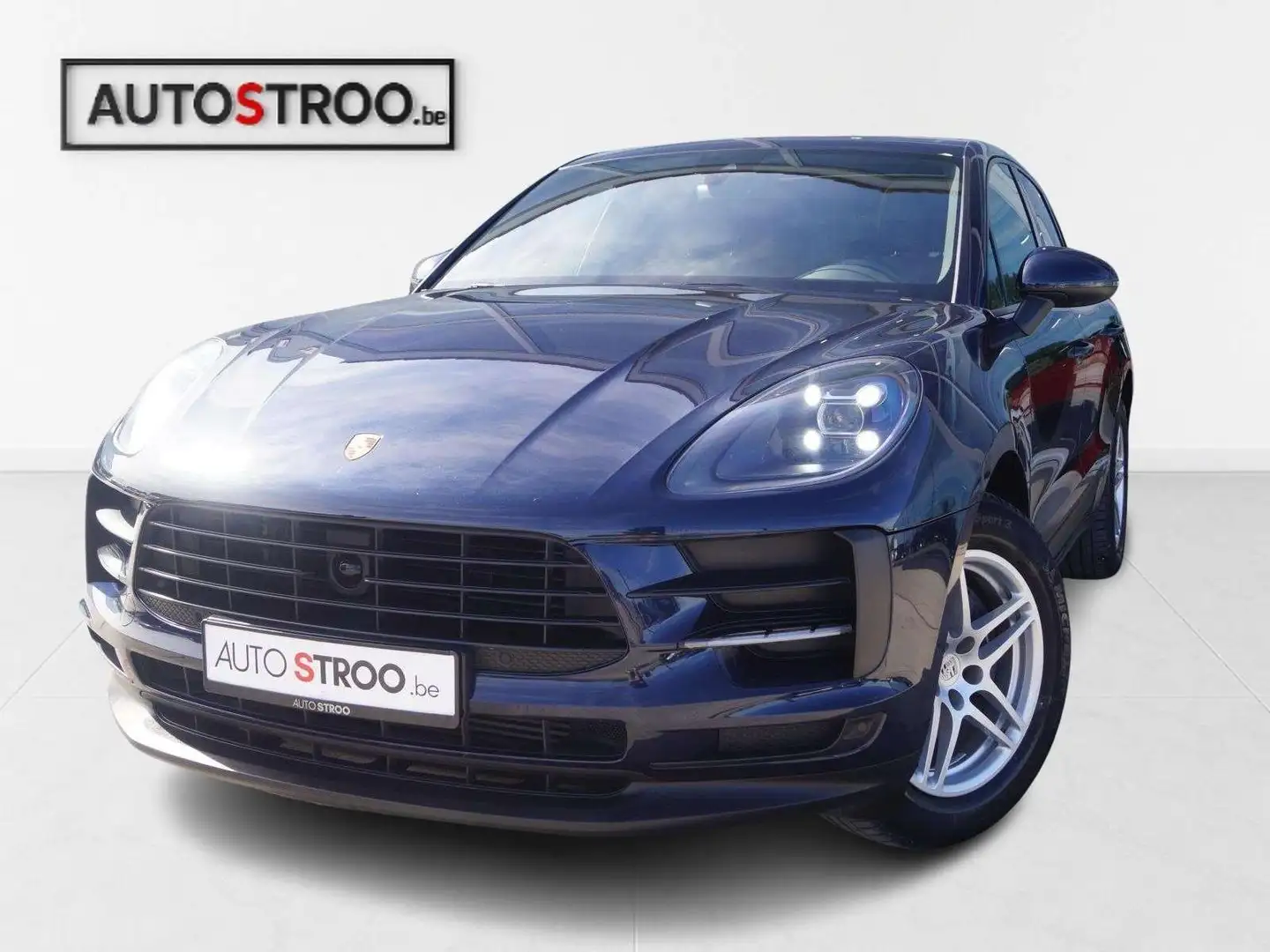 Porsche Macan 2.0i Aut. FACELIFT  NAVI  PANO  ACC  COMPASS Blau - 1