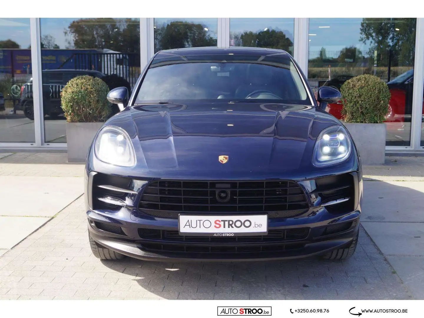 Porsche Macan 2.0i Aut. FACELIFT  NAVI  PANO  ACC  COMPASS Blau - 2